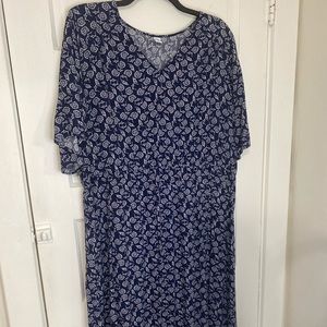 Old Navy plus 3x casual dress